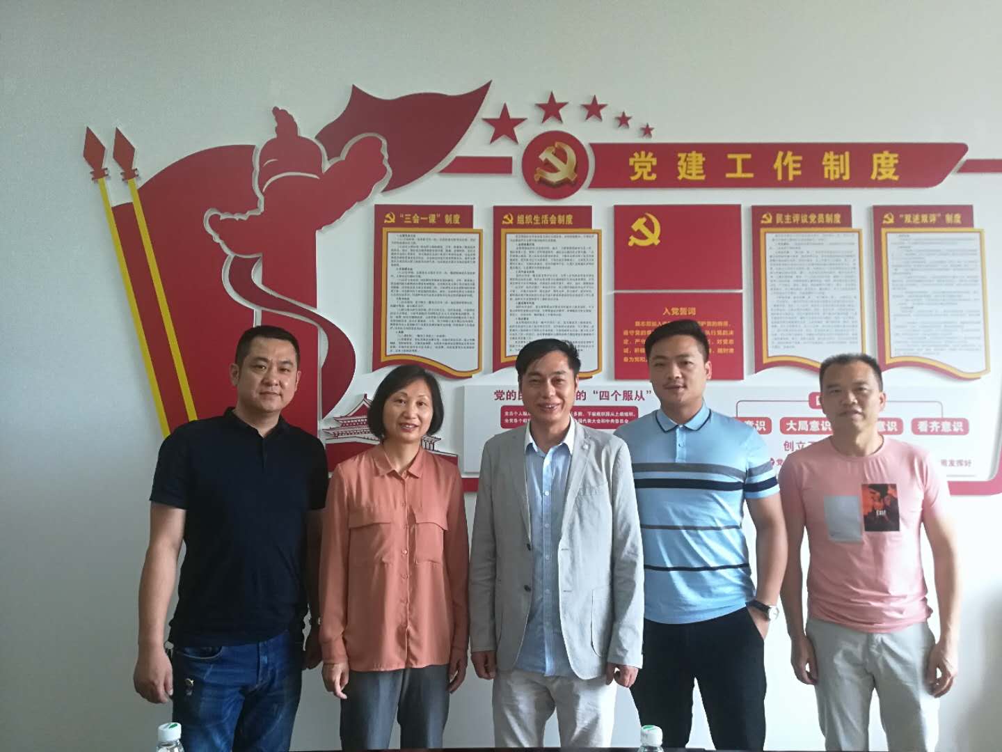 巴西湖南同乡总会会长綦湘柏来衡阳参访